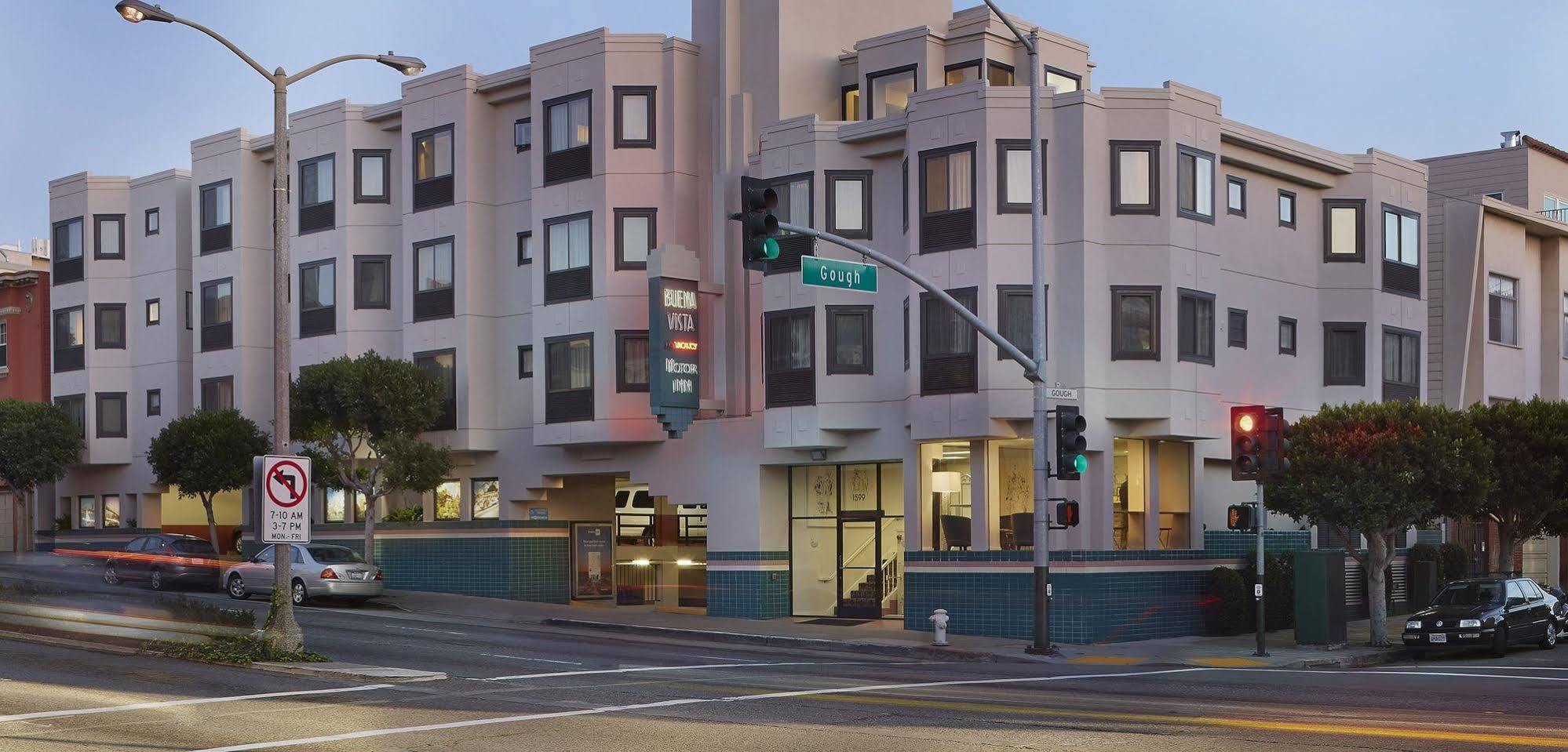 Buena Vista Motor Inn San Francisco Exterior foto