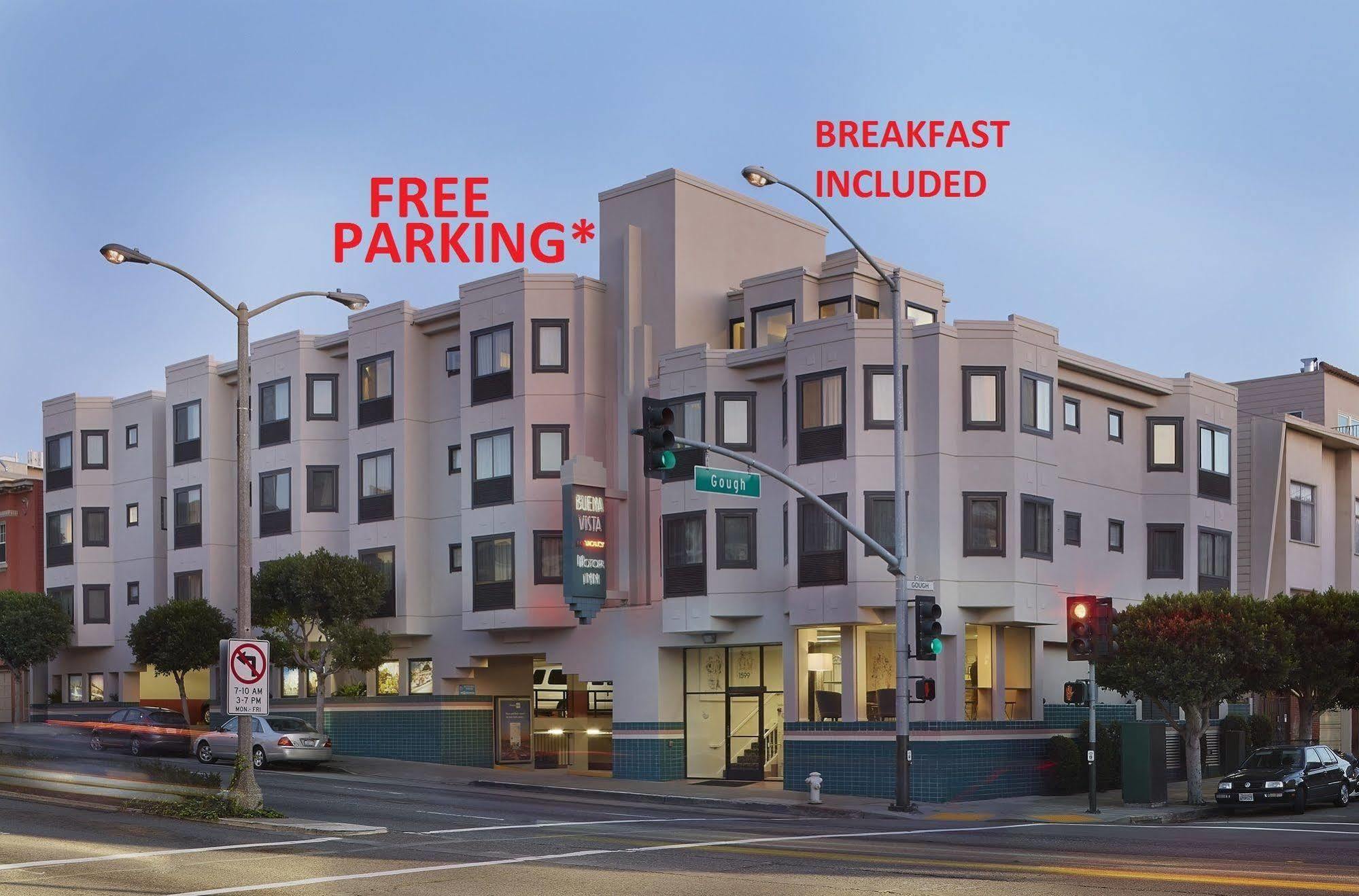 Buena Vista Motor Inn San Francisco Exterior foto