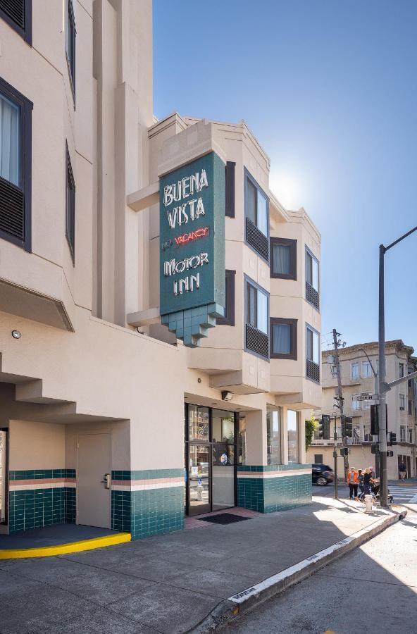 Buena Vista Motor Inn San Francisco Exterior foto