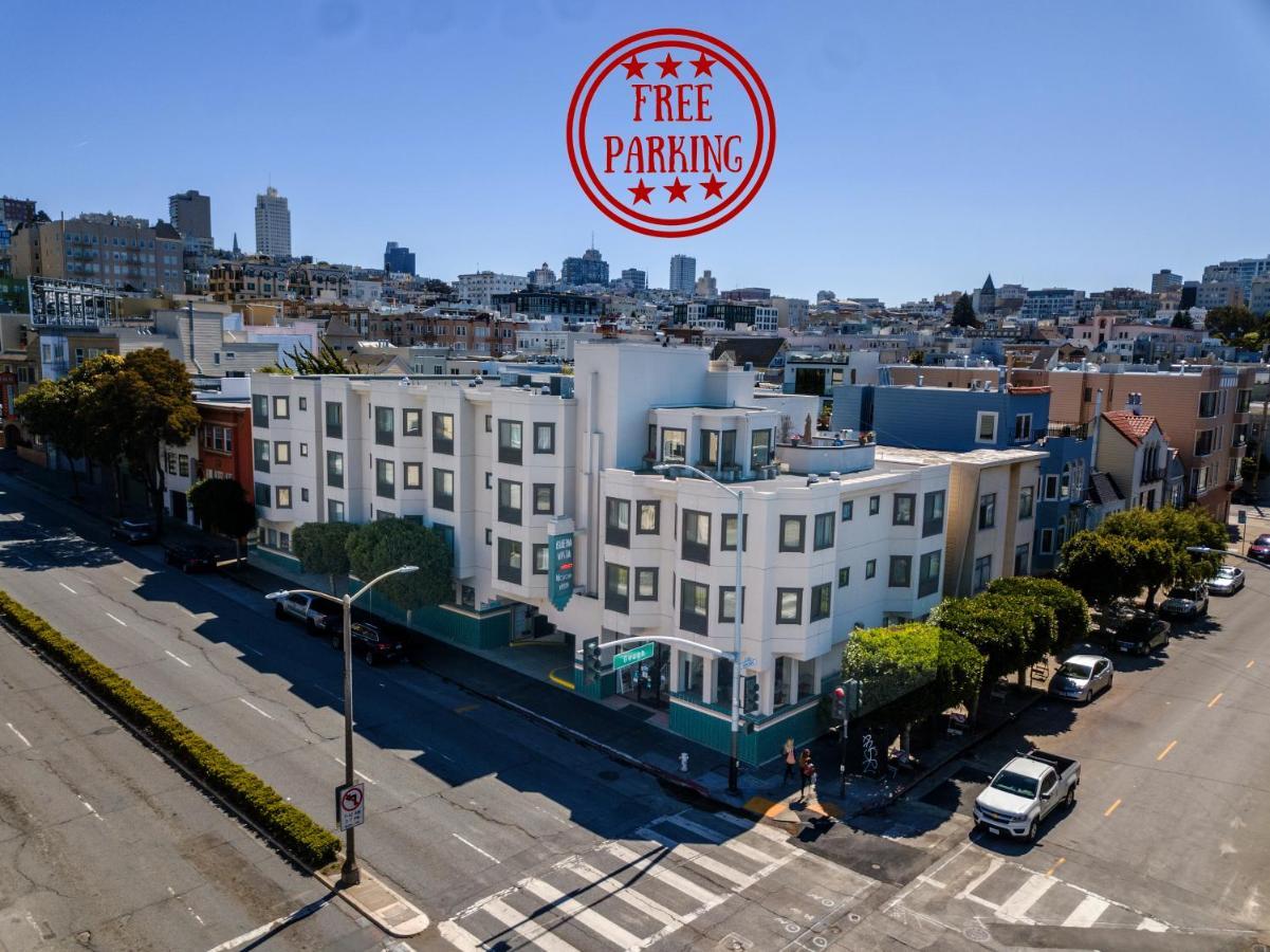 Buena Vista Motor Inn San Francisco Exterior foto